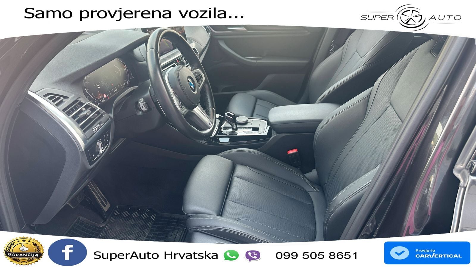 BMW X3 20d xDrive Steptronic M Sport LED+GR SJED+ACC