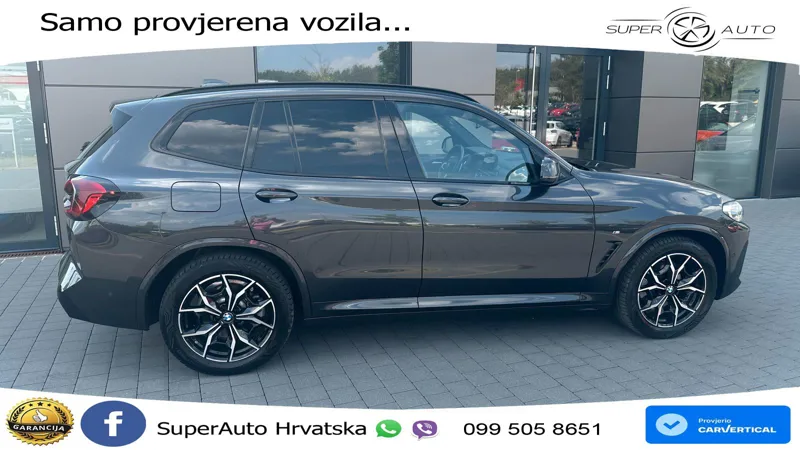 BMW X3 20d xDrive Steptronic M Sport LED+GR SJED+ACC