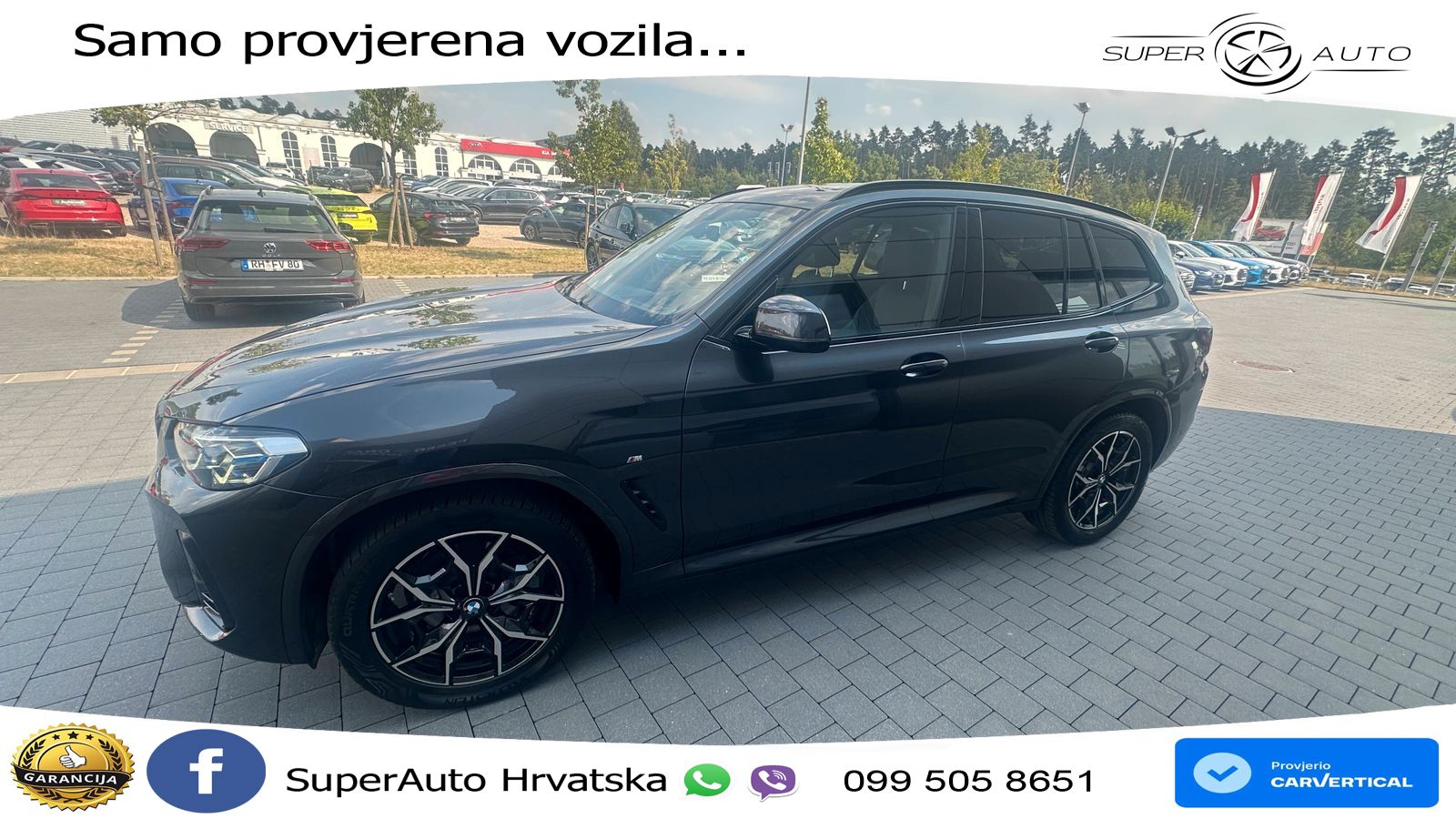 BMW X3 20d xDrive Steptronic M Sport LED+GR SJED+ACC