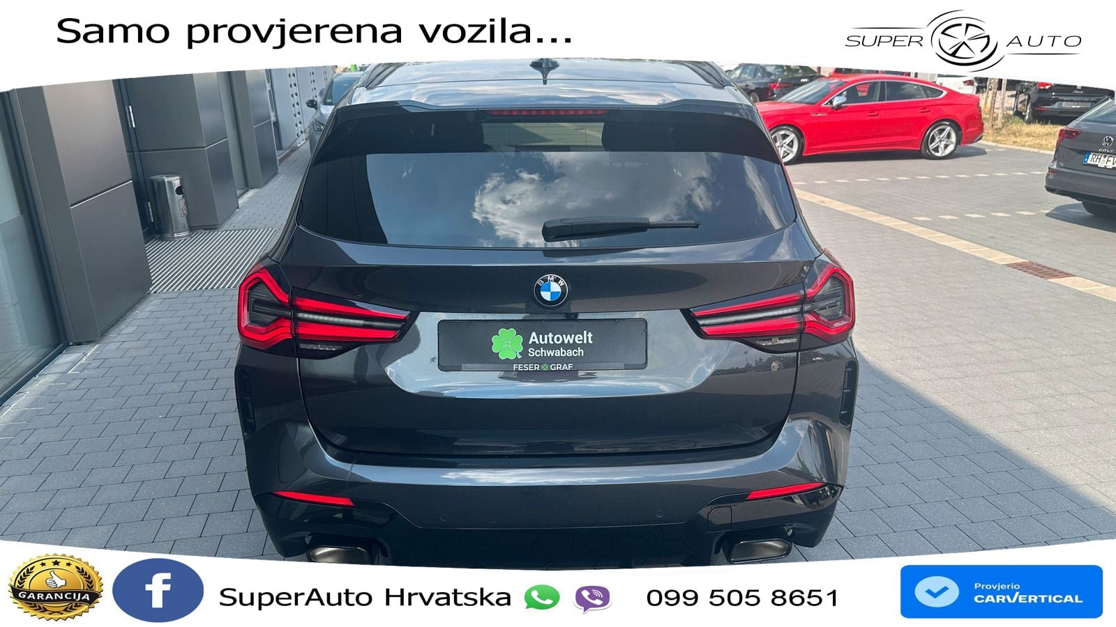 BMW X3 20d xDrive Steptronic M Sport LED+GR SJED+ACC