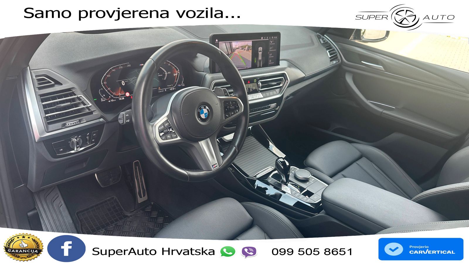 BMW X3 20d xDrive Steptronic M Sport LED+GR SJED+ACC