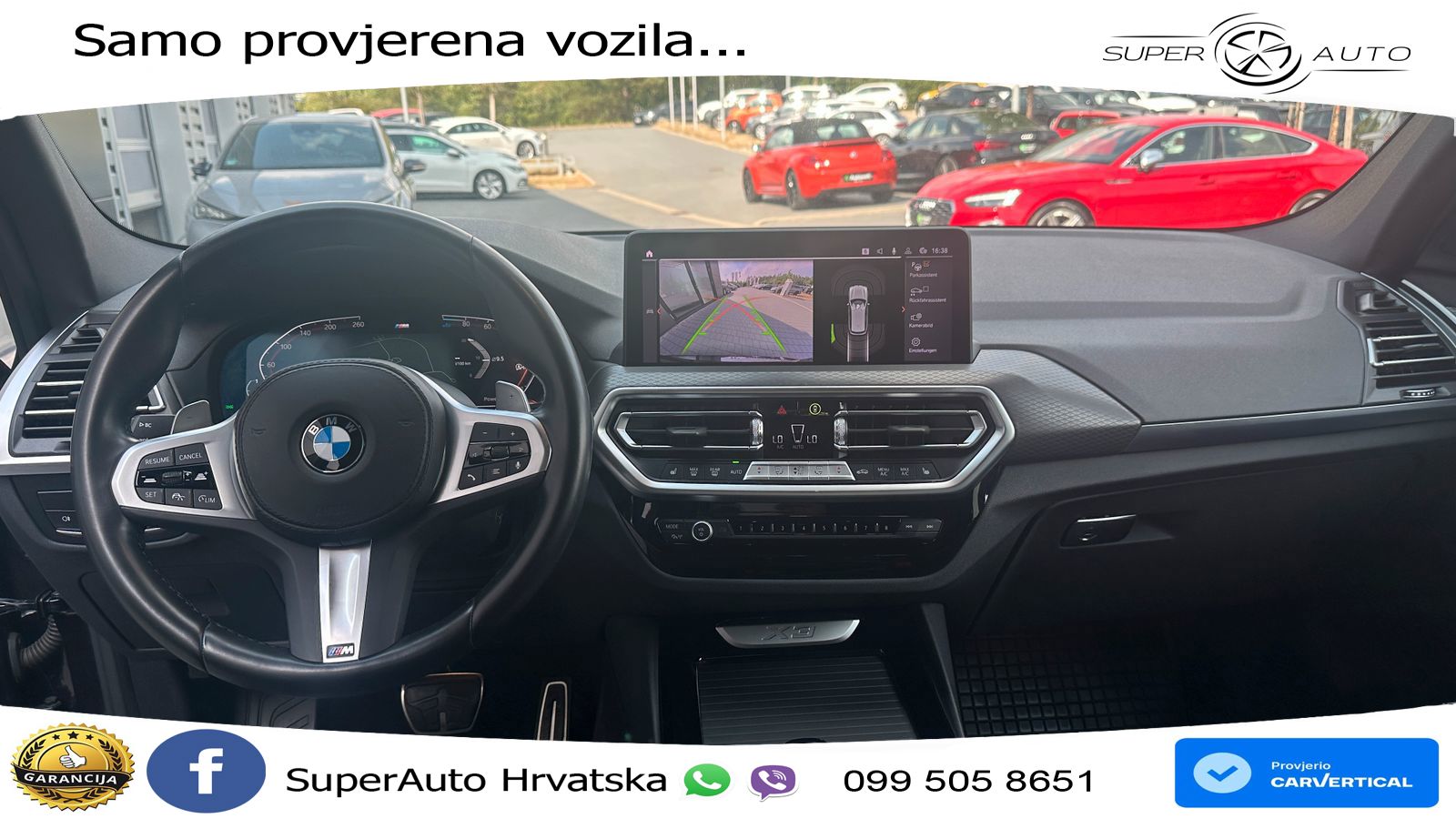 BMW X3 20d xDrive Steptronic M Sport LED+GR SJED+ACC
