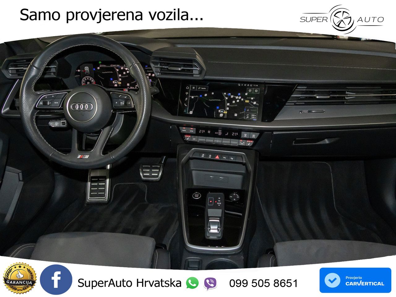 Audi A3 35 TFSI (150 KS) S tronic S line