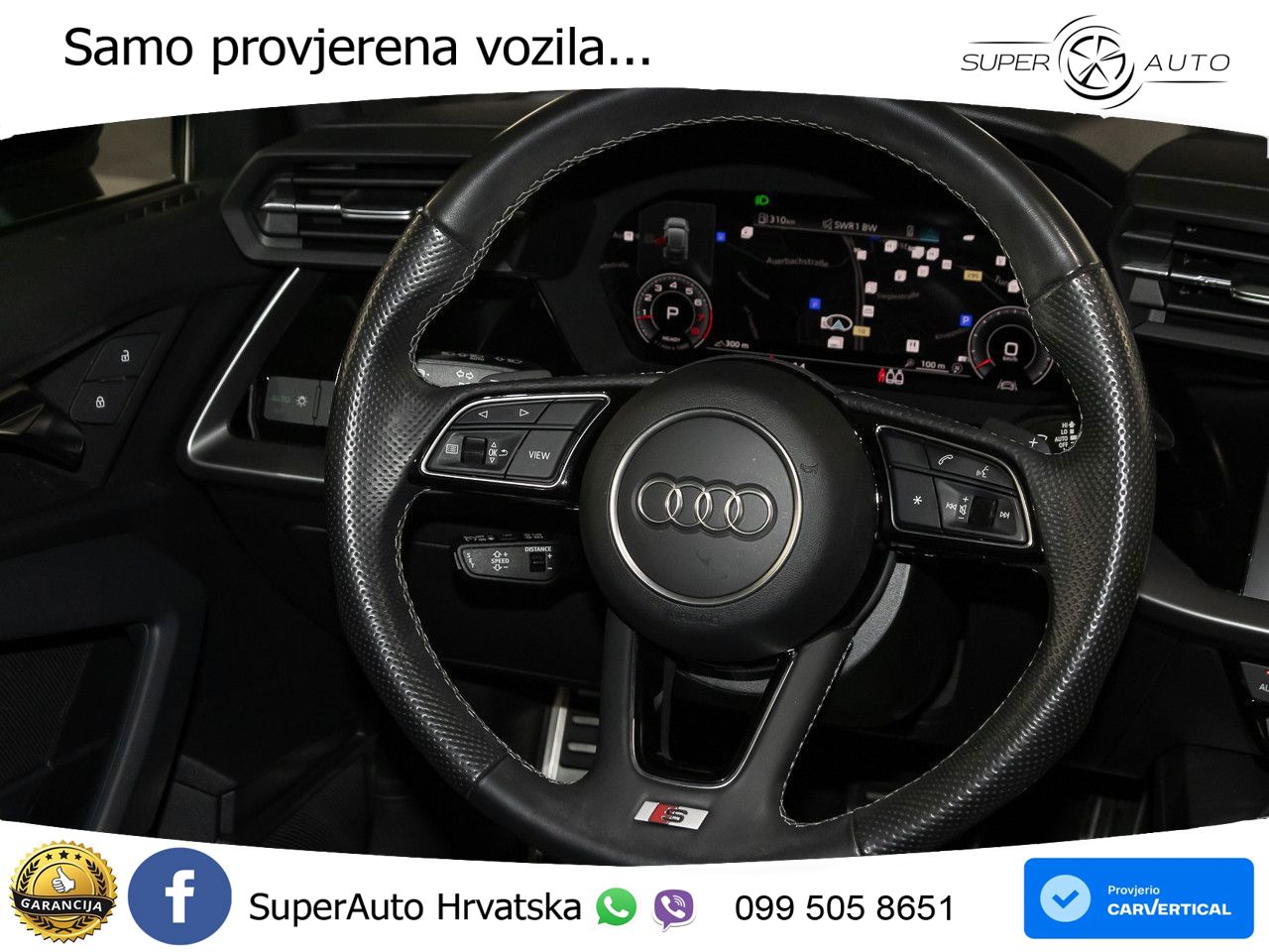 Audi A3 35 TFSI (150 KS) S tronic S line
