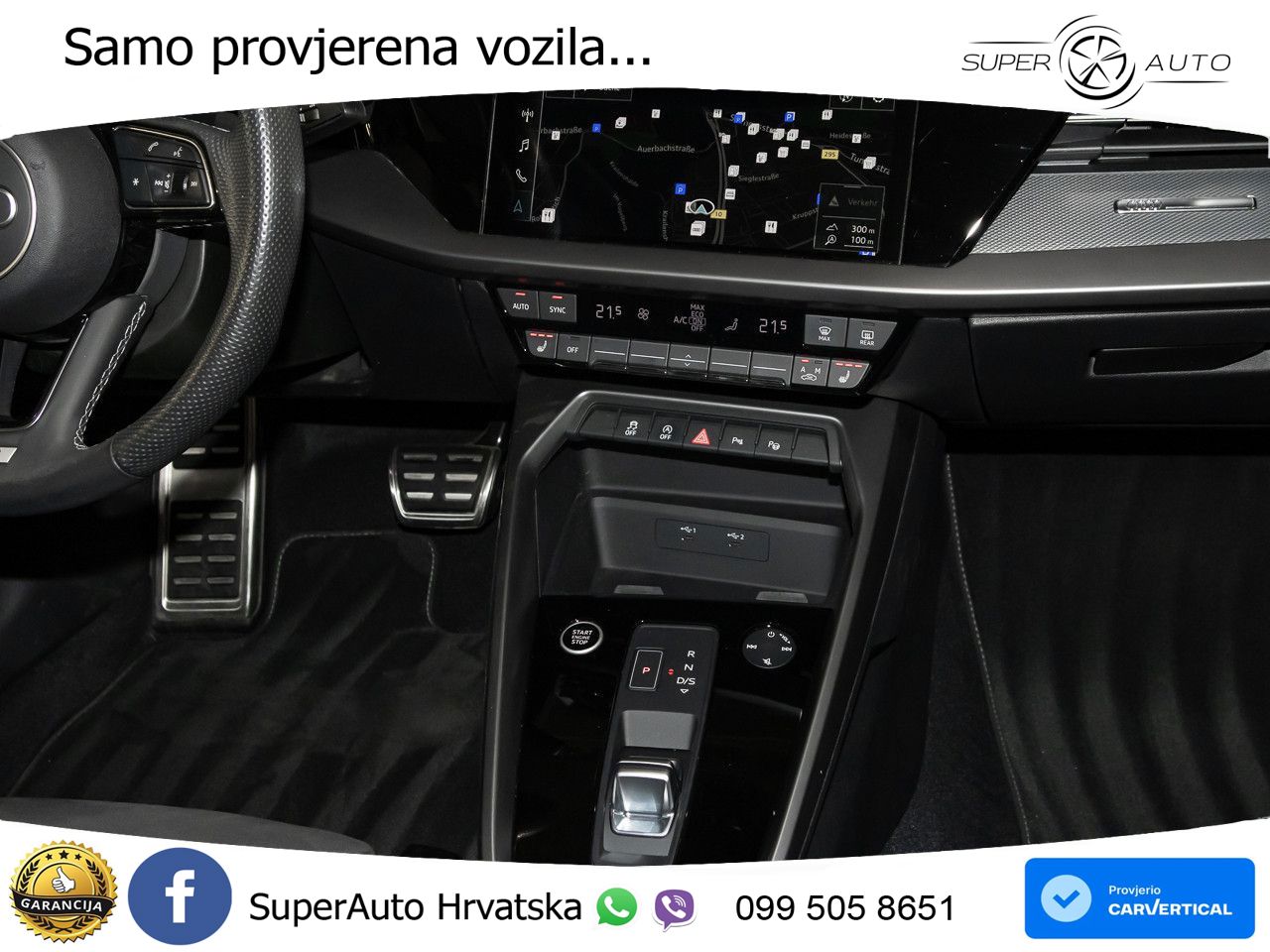 Audi A3 35 TFSI (150 KS) S tronic S line