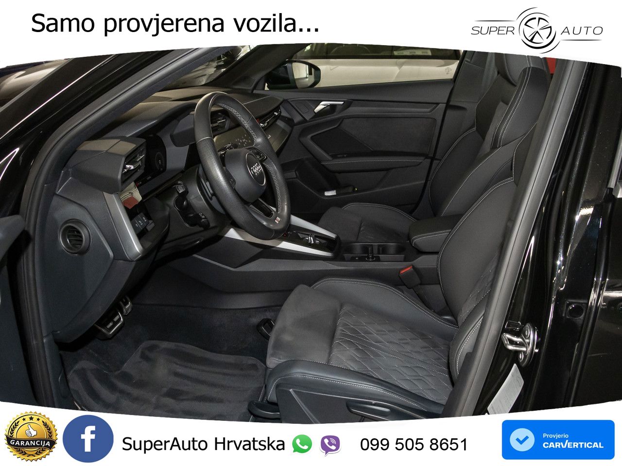 Audi A3 35 TFSI (150 KS) S tronic S line