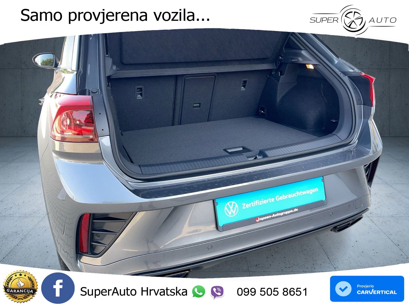 Volkswagen T-Roc I 1.5 TSI (150 KS) DSG LED+GR SJED+ACC