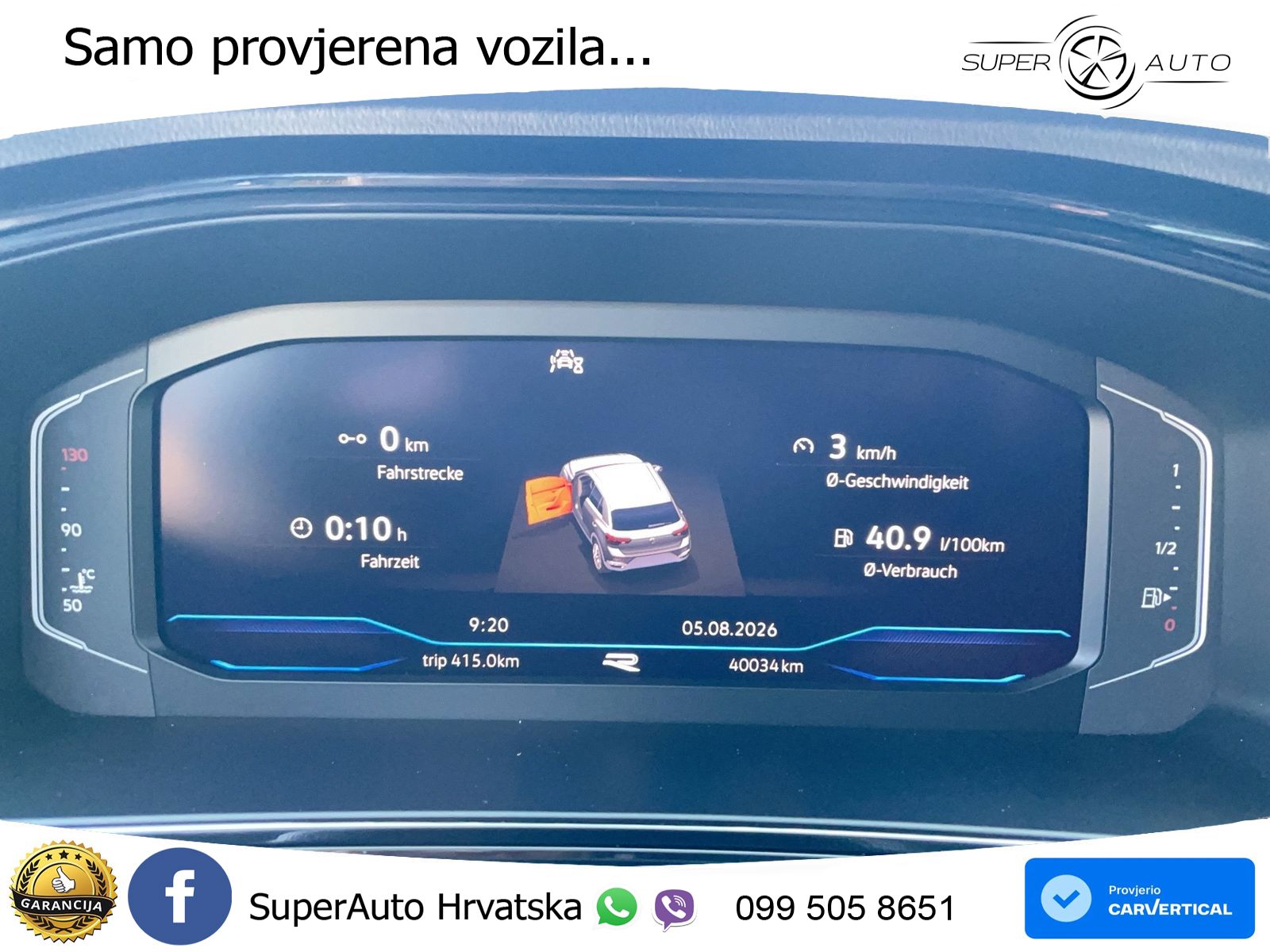 Volkswagen T-Roc I 1.5 TSI (150 KS) DSG LED+GR SJED+ACC