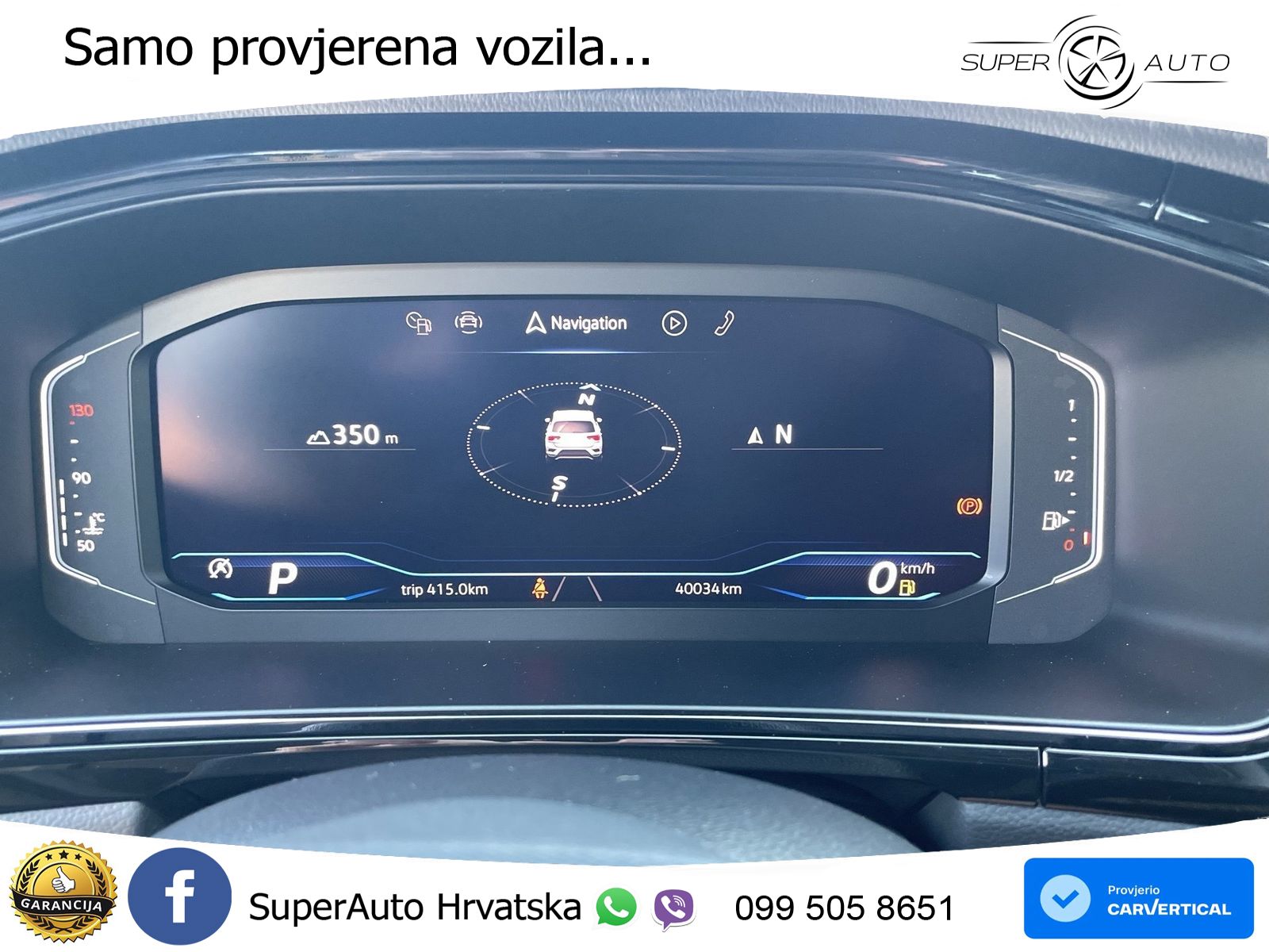 Volkswagen T-Roc I 1.5 TSI (150 KS) DSG LED+GR SJED+ACC