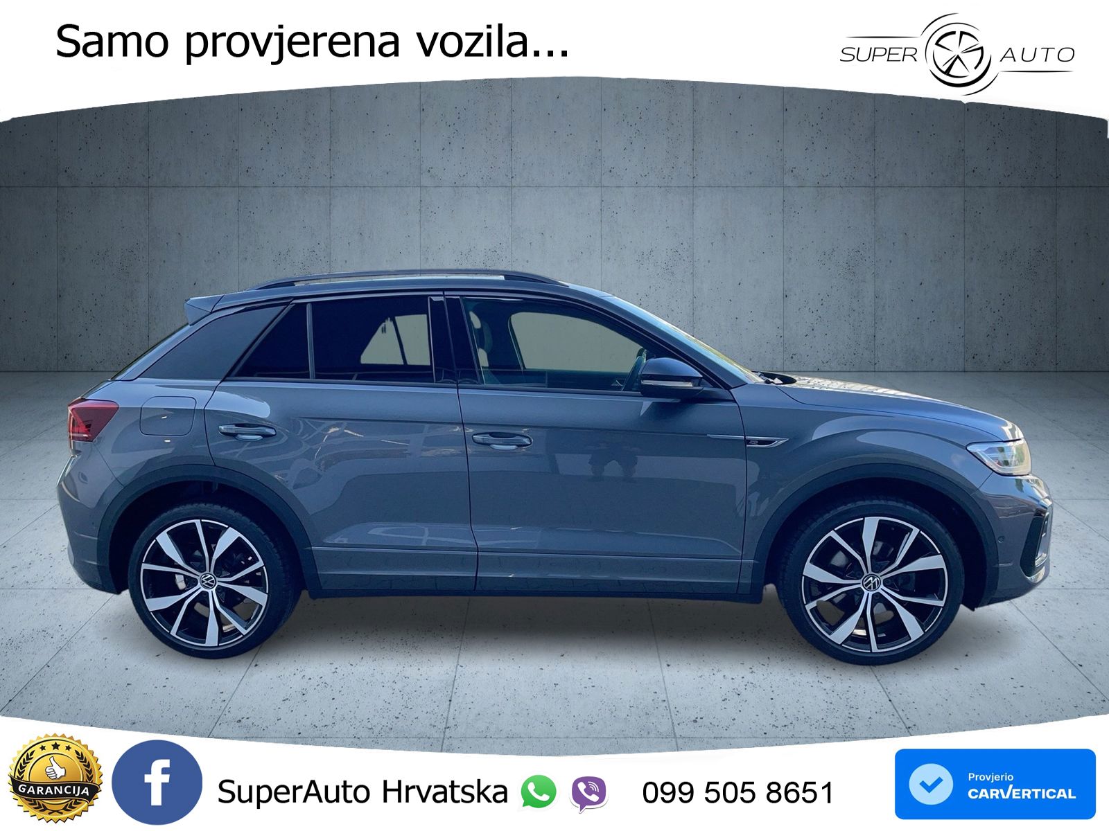 Volkswagen T-Roc I 1.5 TSI (150 KS) DSG LED+GR SJED+ACC