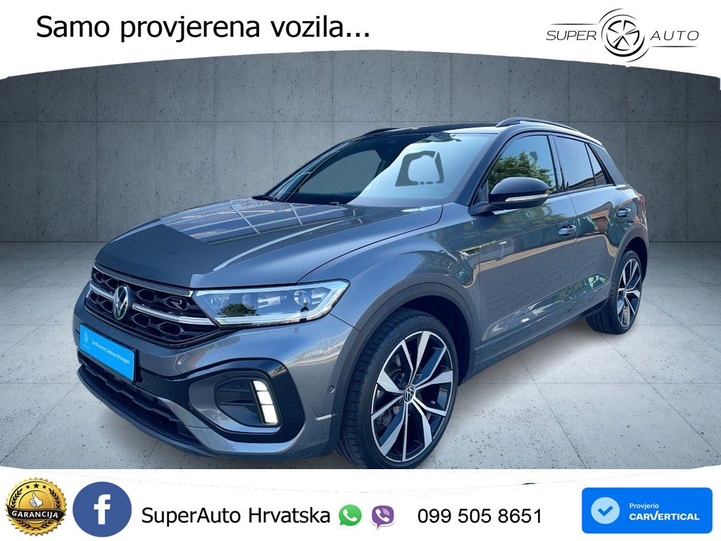 Volkswagen T-Roc I 1.5 TSI (150 KS) DSG LED+GR SJED+ACC