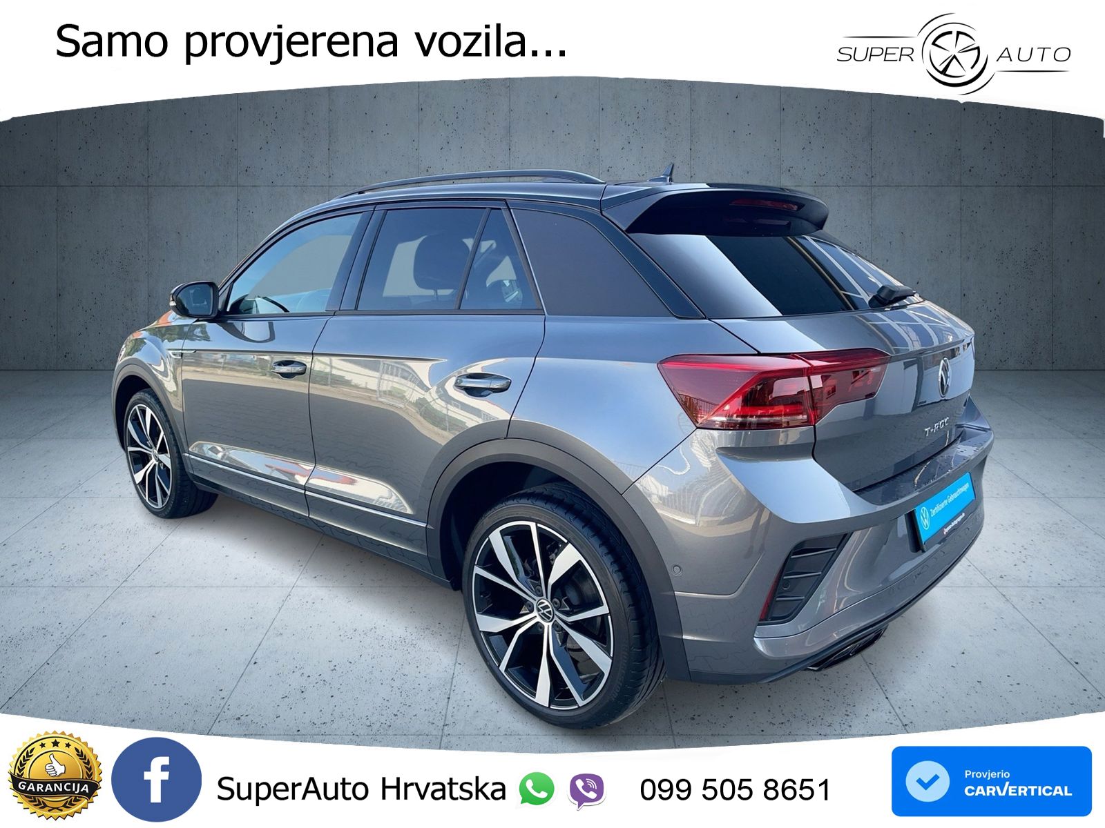 Volkswagen T-Roc I 1.5 TSI (150 KS) DSG LED+GR SJED+ACC