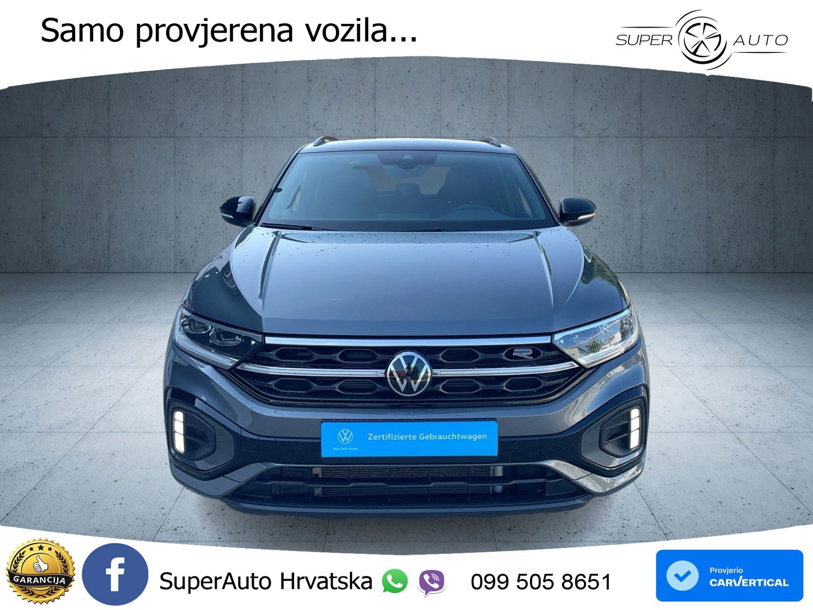 Volkswagen T-Roc I 1.5 TSI (150 KS) DSG LED+GR SJED+ACC