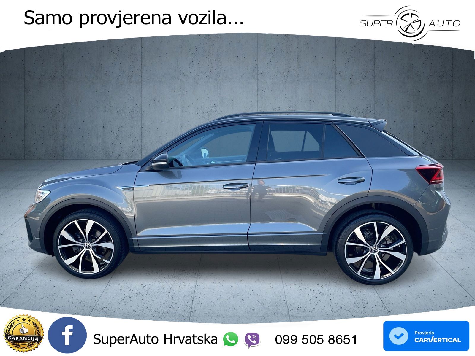Volkswagen T-Roc I 1.5 TSI (150 KS) DSG LED+GR SJED+ACC