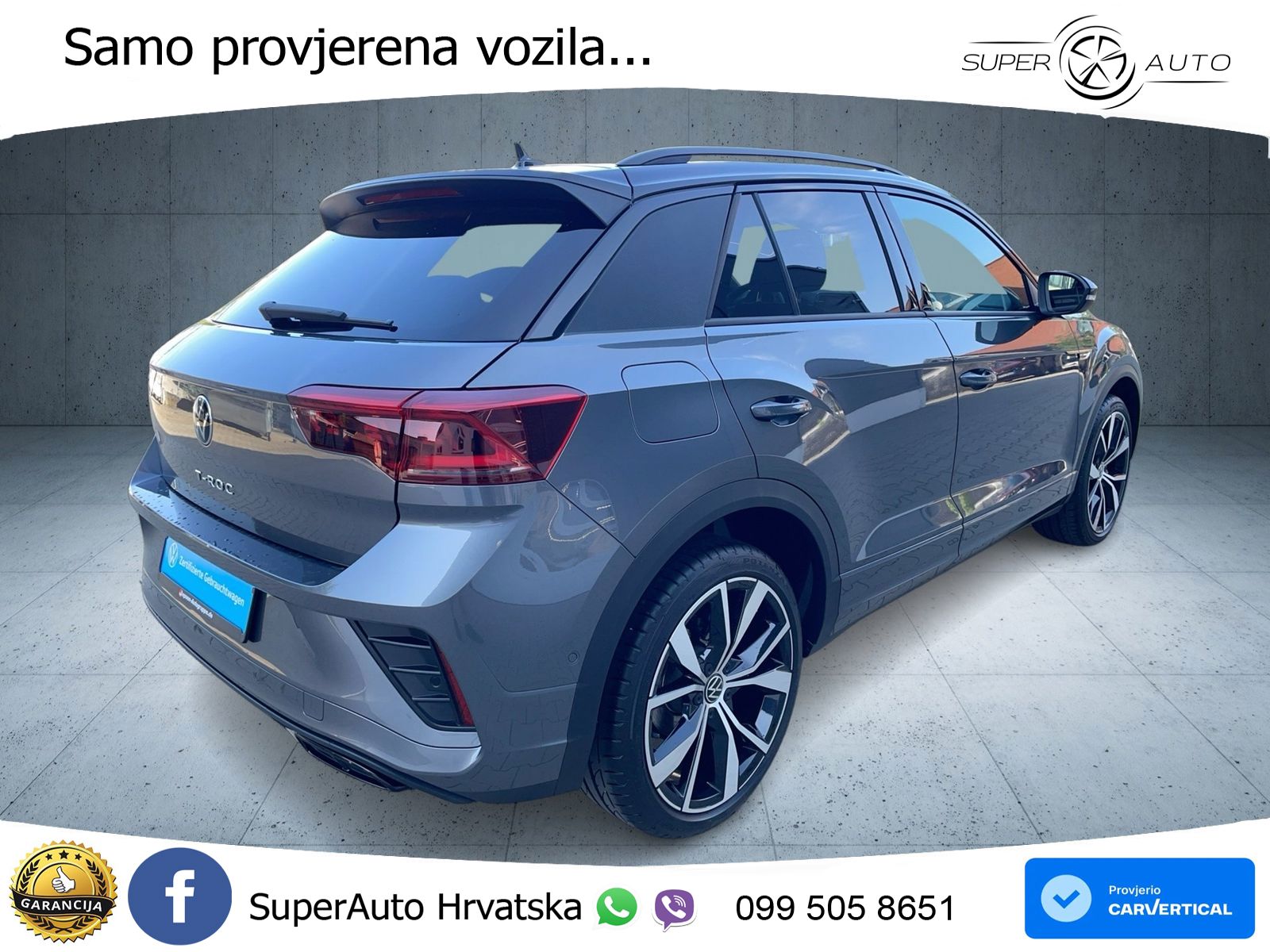 Volkswagen T-Roc I 1.5 TSI (150 KS) DSG LED+GR SJED+ACC