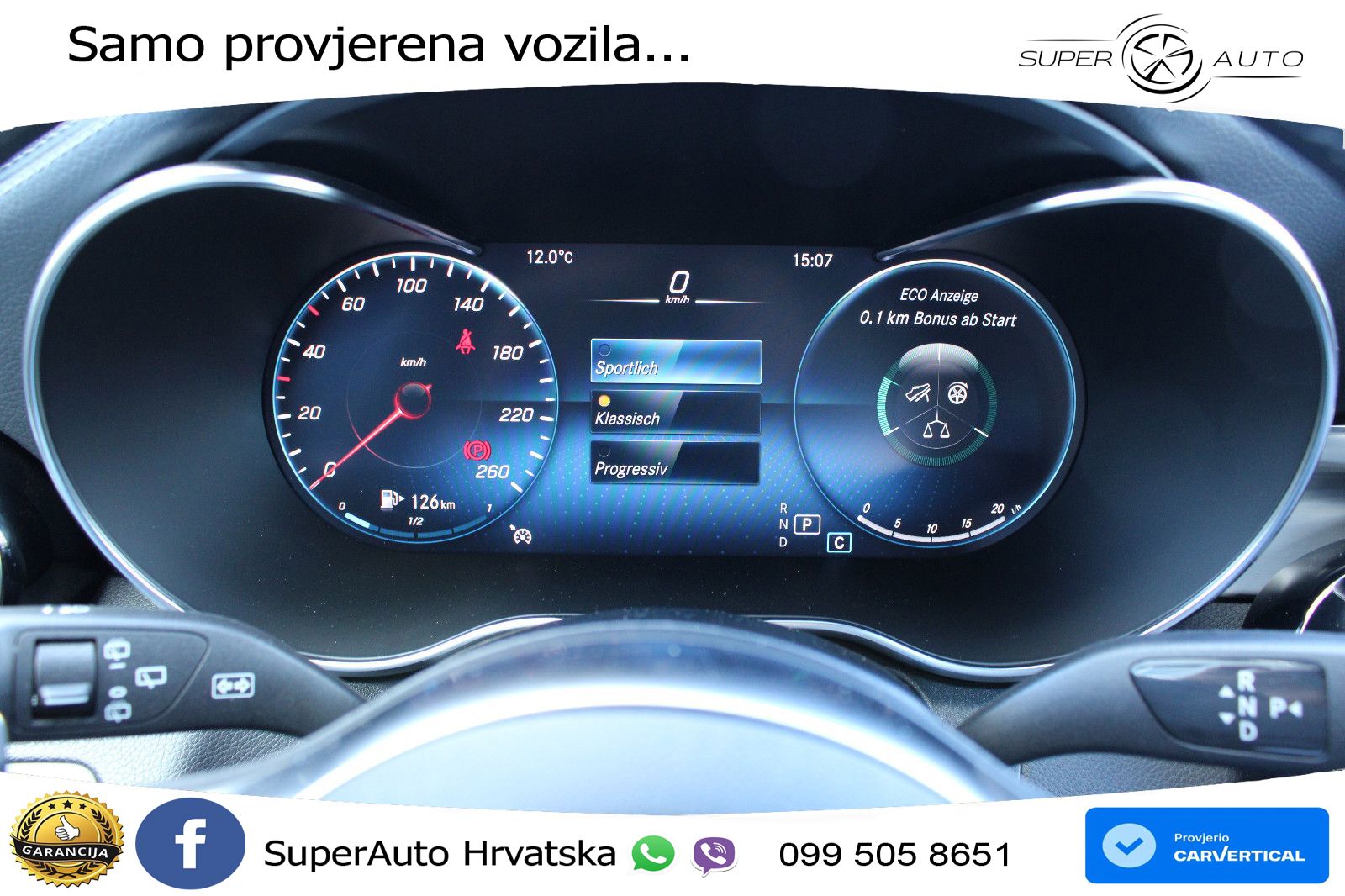Mercedes GLC 220d (194 KS) 4MATIC G-TRONIC AMG LED+GR SJED+ACC