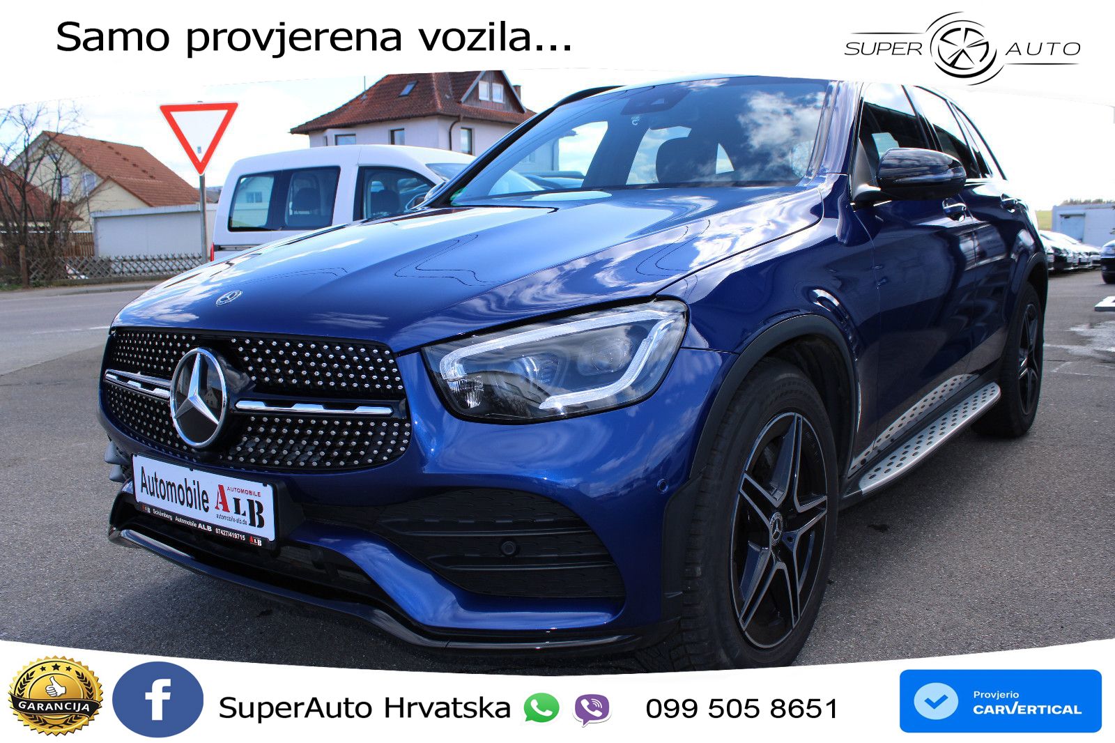 Mercedes GLC 220d (194 KS) 4MATIC G-TRONIC AMG LED+GR SJED+ACC
