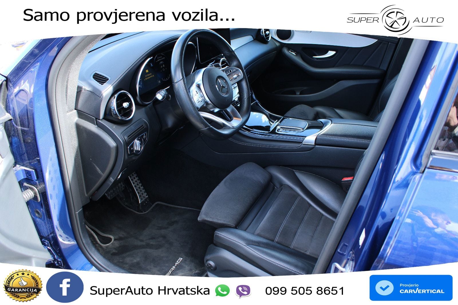 Mercedes GLC 220d (194 KS) 4MATIC G-TRONIC AMG LED+GR SJED+ACC