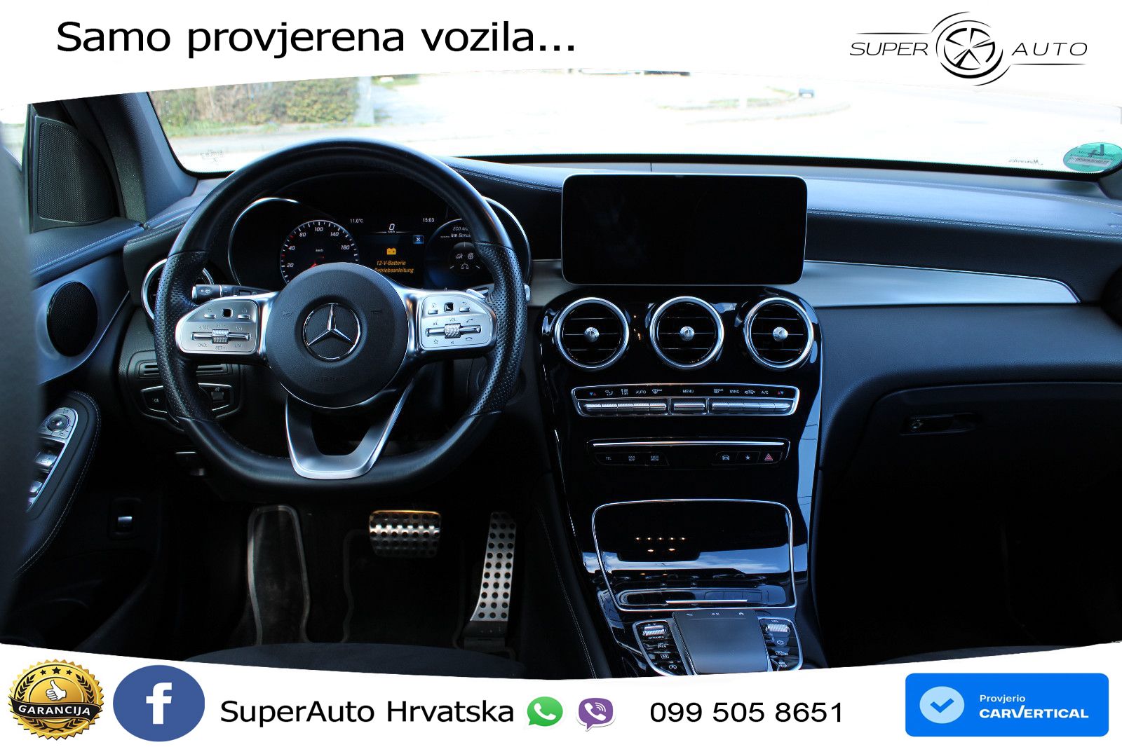 Mercedes GLC 220d (194 KS) 4MATIC G-TRONIC AMG LED+GR SJED+ACC