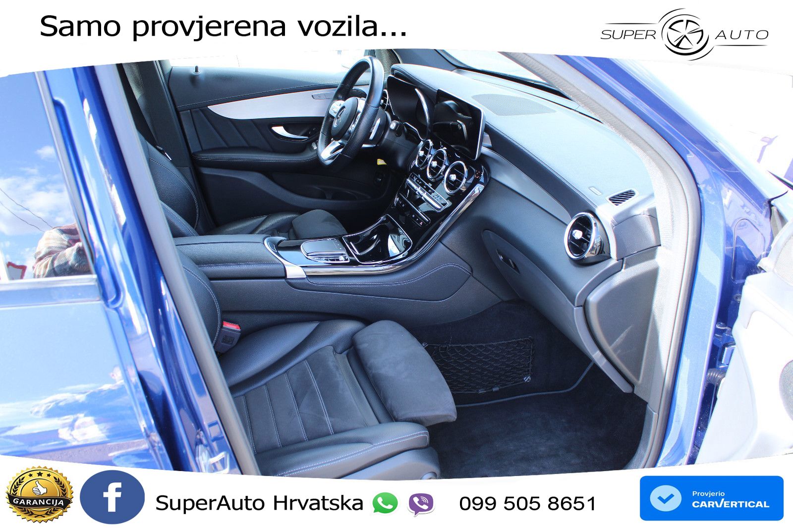 Mercedes GLC 220d (194 KS) 4MATIC G-TRONIC AMG LED+GR SJED+ACC