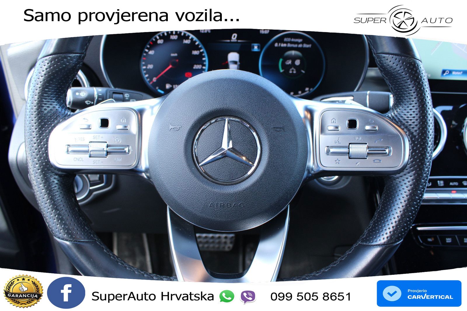 Mercedes GLC 220d (194 KS) 4MATIC G-TRONIC AMG LED+GR SJED+ACC