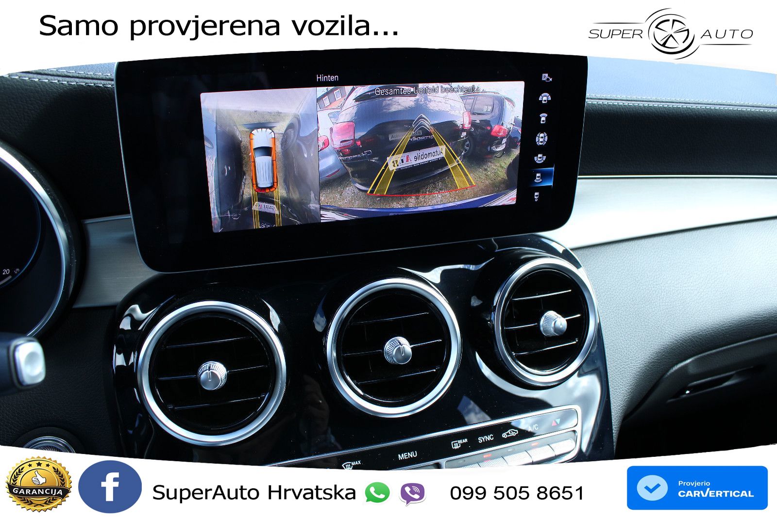 Mercedes GLC 220d (194 KS) 4MATIC G-TRONIC AMG LED+GR SJED+ACC