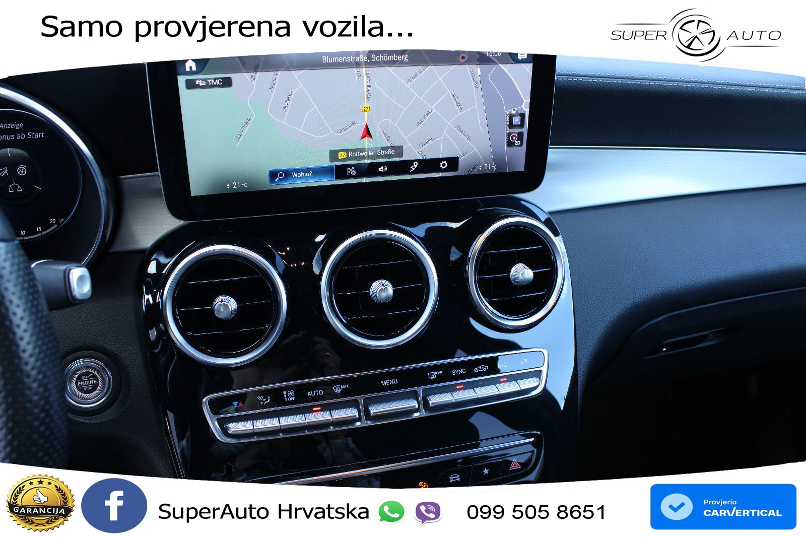 Mercedes GLC 220d (194 KS) 4MATIC G-TRONIC AMG LED+GR SJED+ACC