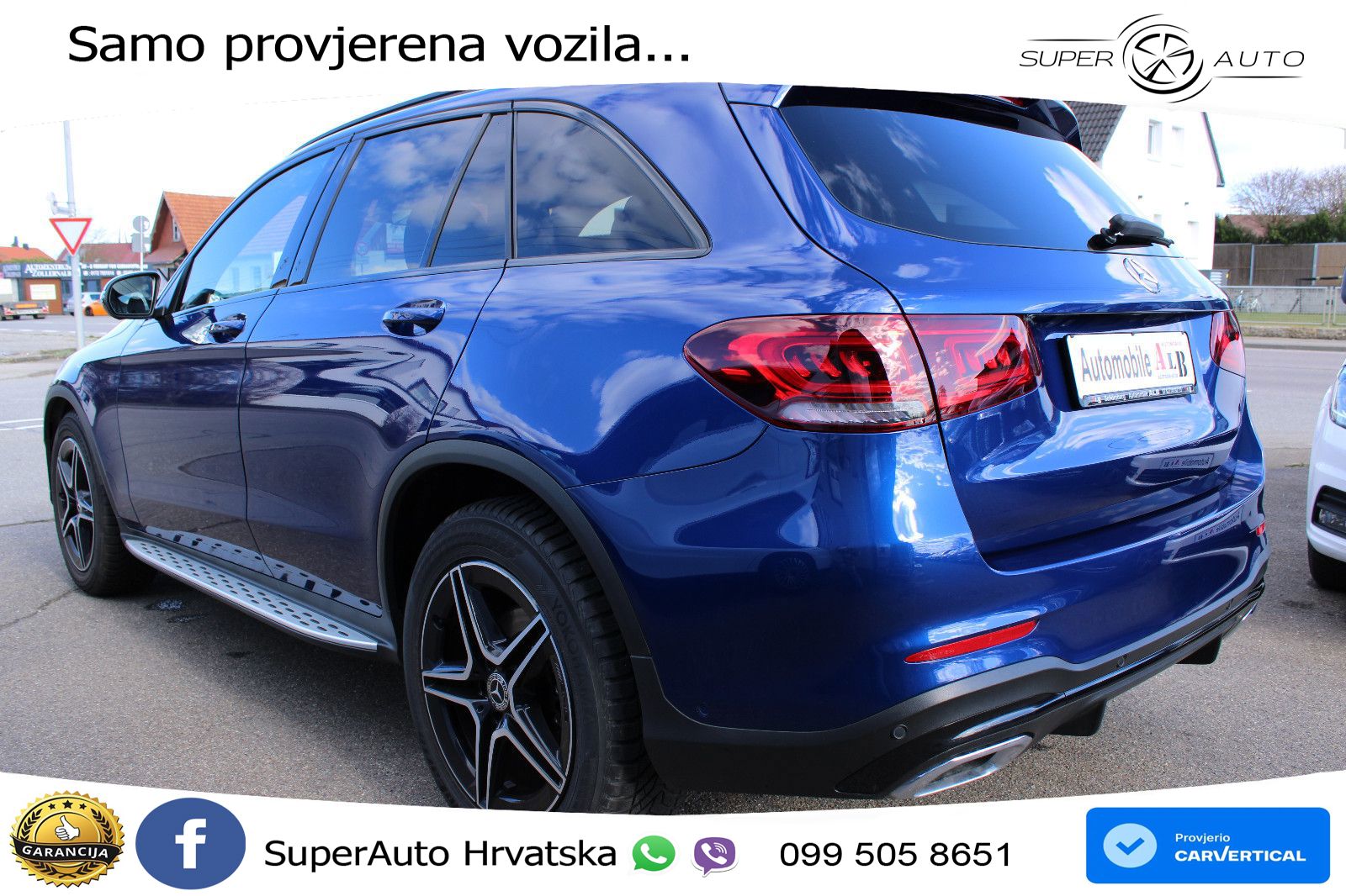 Mercedes GLC 220d (194 KS) 4MATIC G-TRONIC AMG LED+GR SJED+ACC