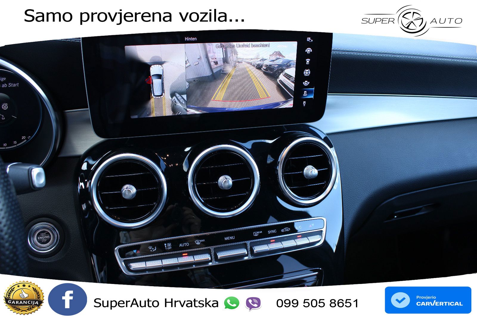 Mercedes GLC 220d (194 KS) 4MATIC G-TRONIC AMG LED+GR SJED+ACC
