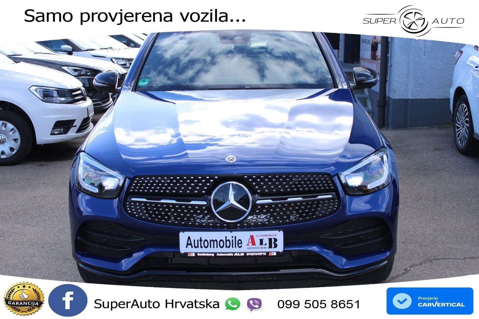 Mercedes GLC 220d (194 KS) 4MATIC G-TRONIC AMG LED+GR SJED+ACC