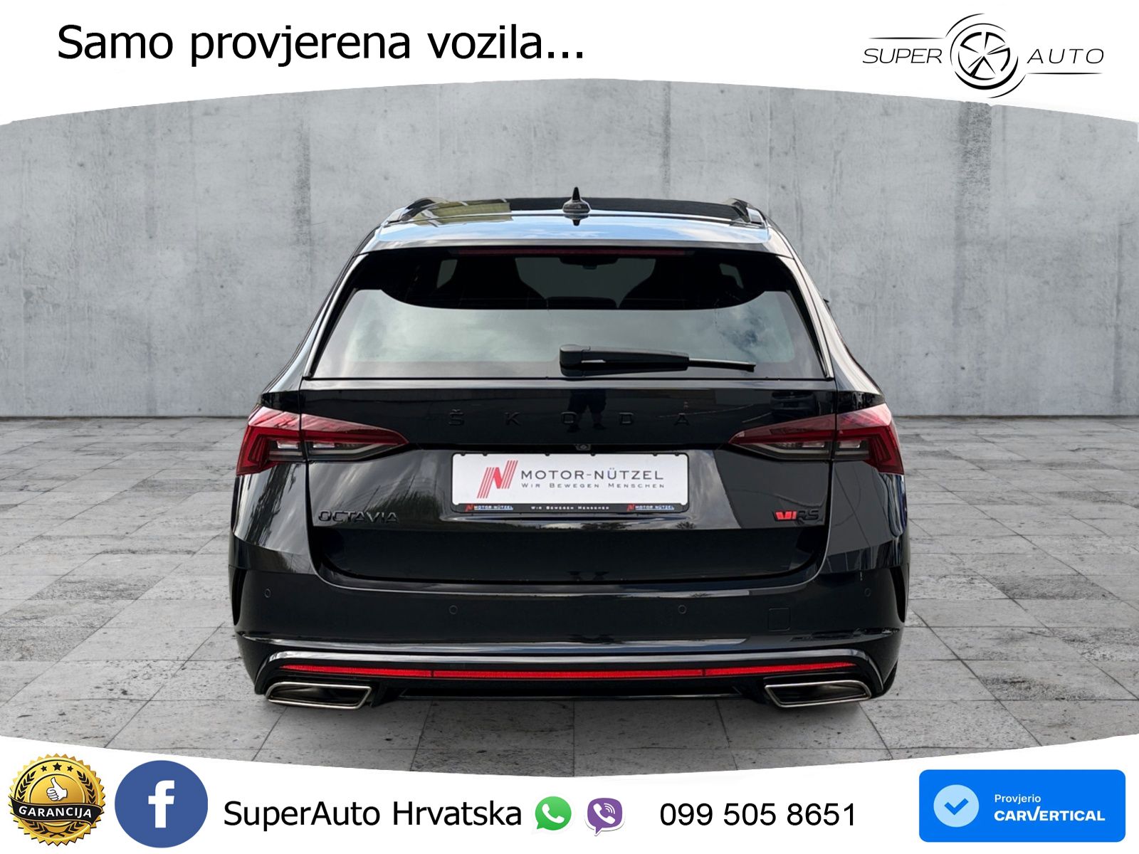 Škoda Octavia Combi RS 2.0 TDI (200 KS) DSG LED+GR SJED+ACC
