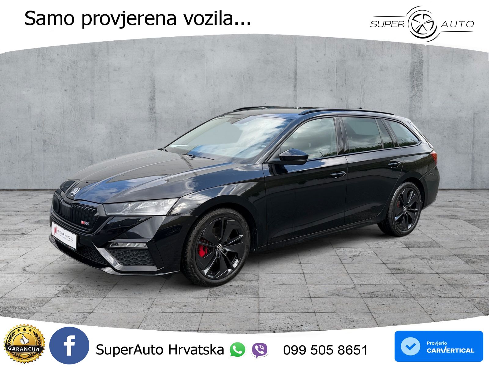 Škoda Octavia Combi RS 2.0 TDI (200 KS) DSG LED+GR SJED+ACC