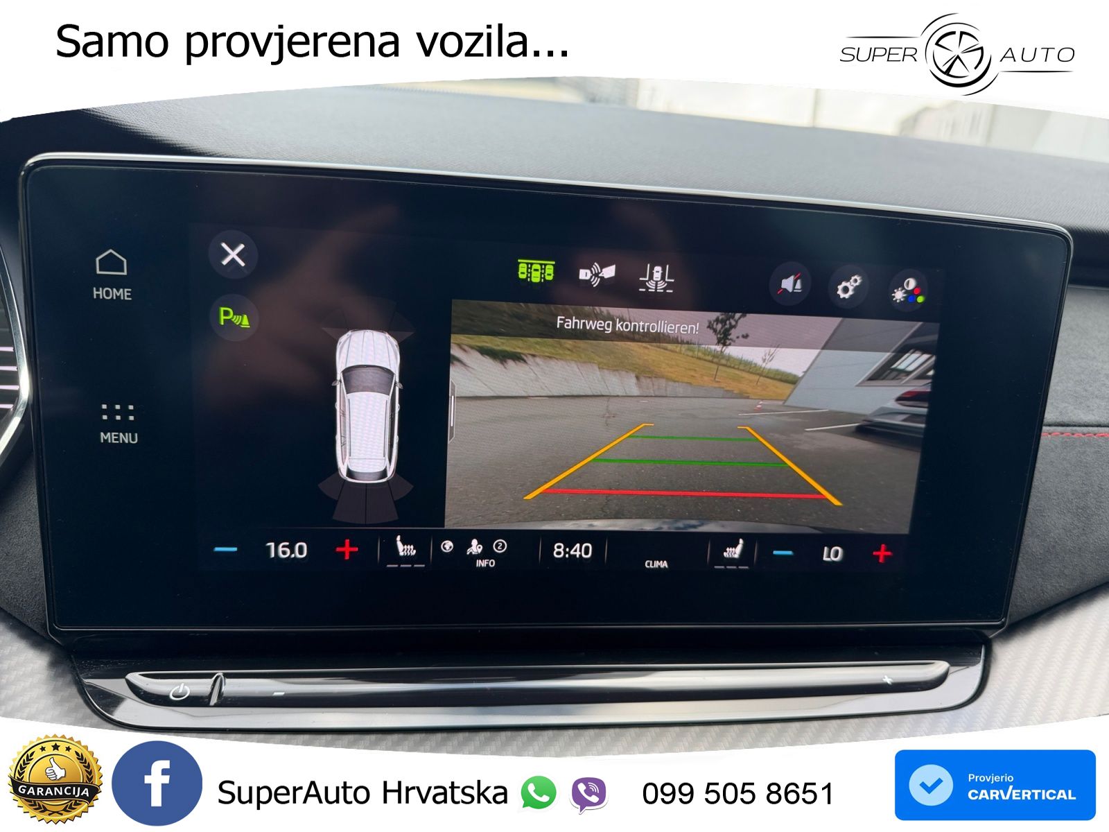 Škoda Octavia Combi RS 2.0 TDI (200 KS) DSG LED+GR SJED+ACC
