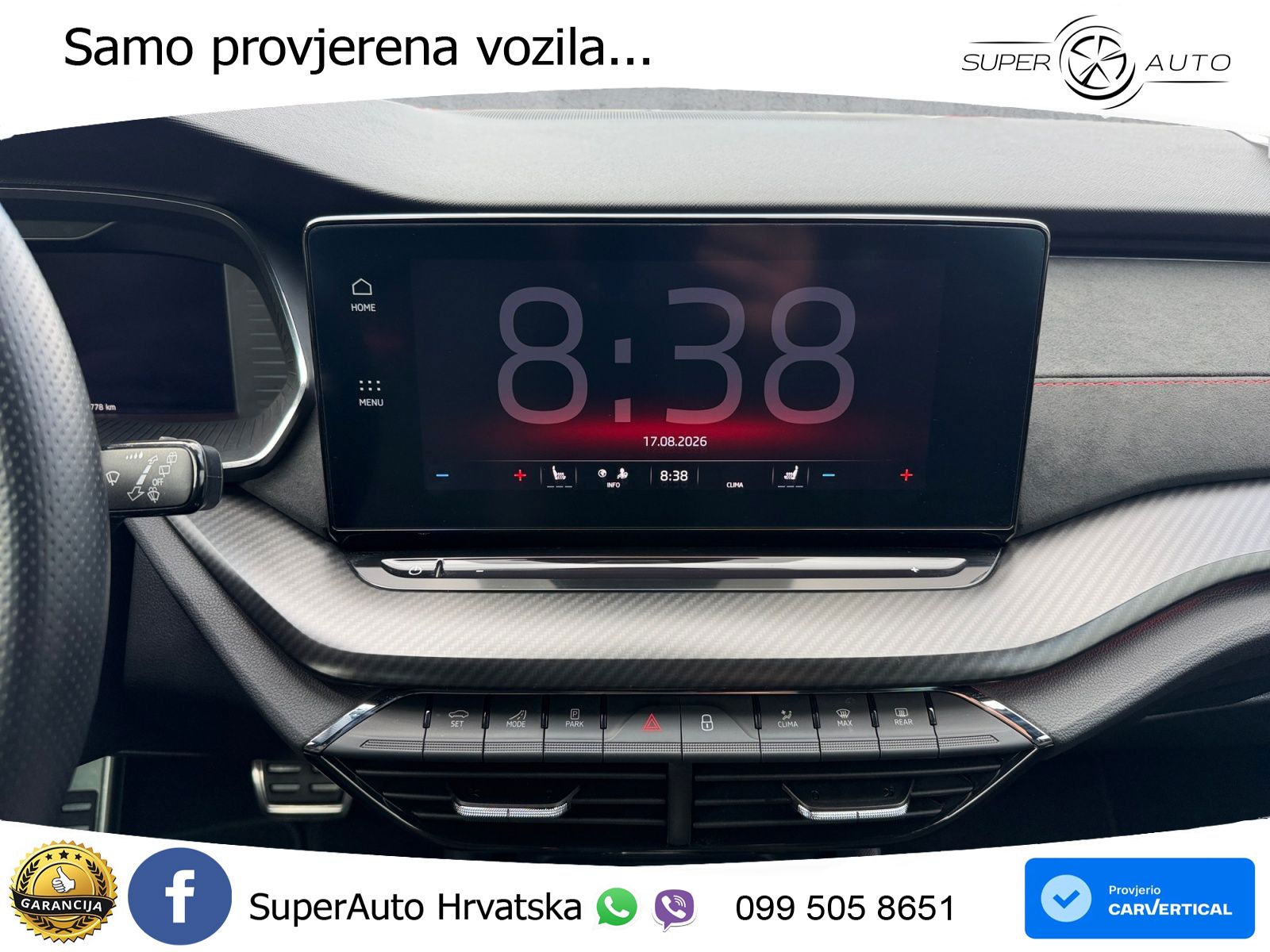Škoda Octavia Combi RS 2.0 TDI (200 KS) DSG LED+GR SJED+ACC