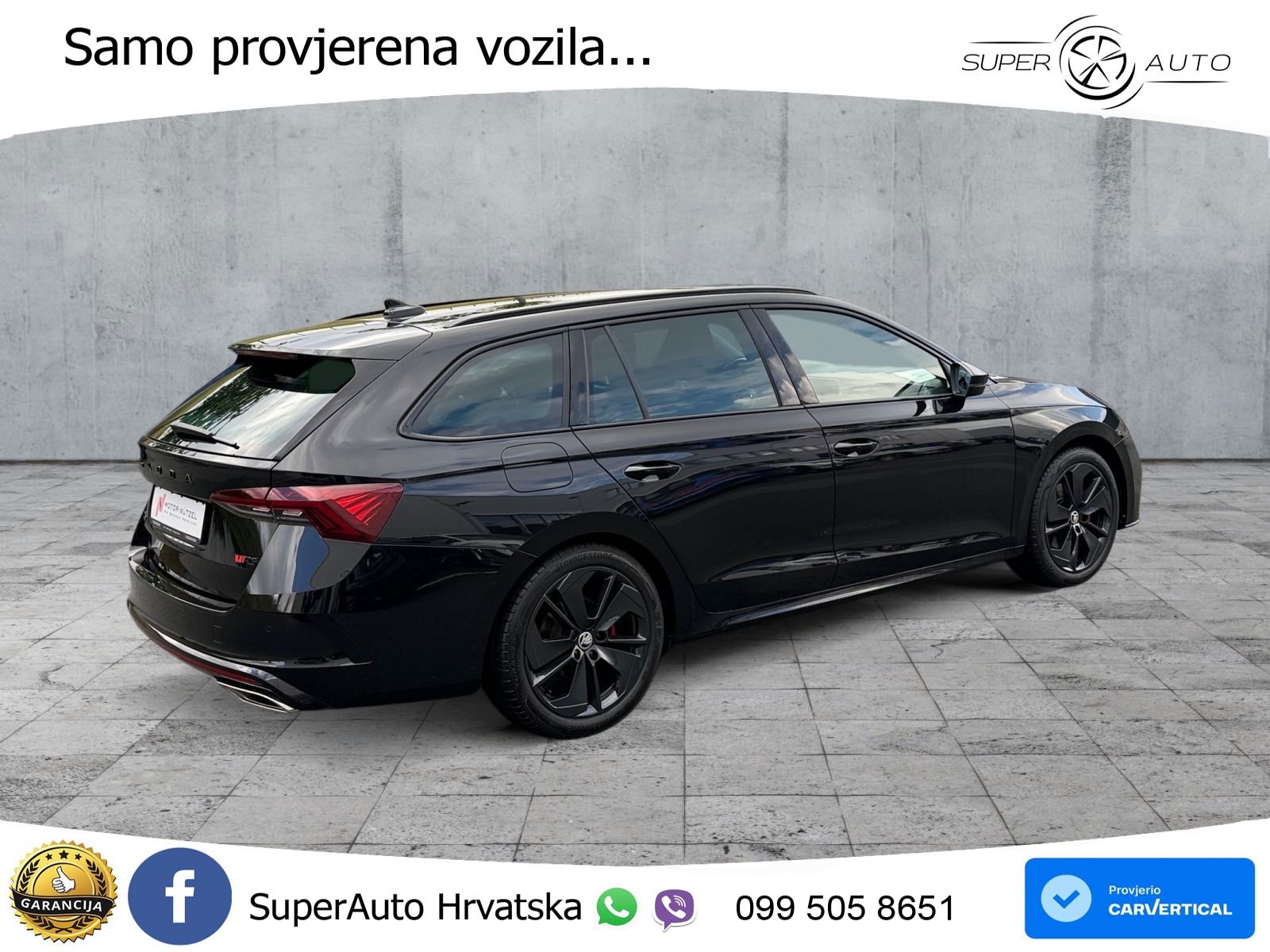 Škoda Octavia Combi RS 2.0 TDI (200 KS) DSG LED+GR SJED+ACC