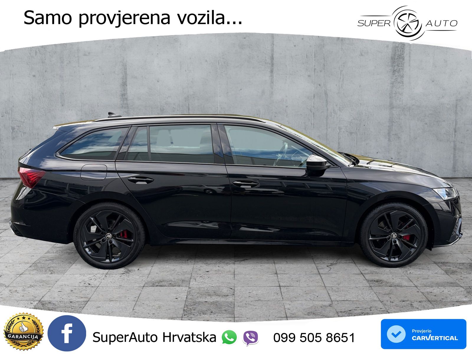 Škoda Octavia Combi RS 2.0 TDI (200 KS) DSG LED+GR SJED+ACC
