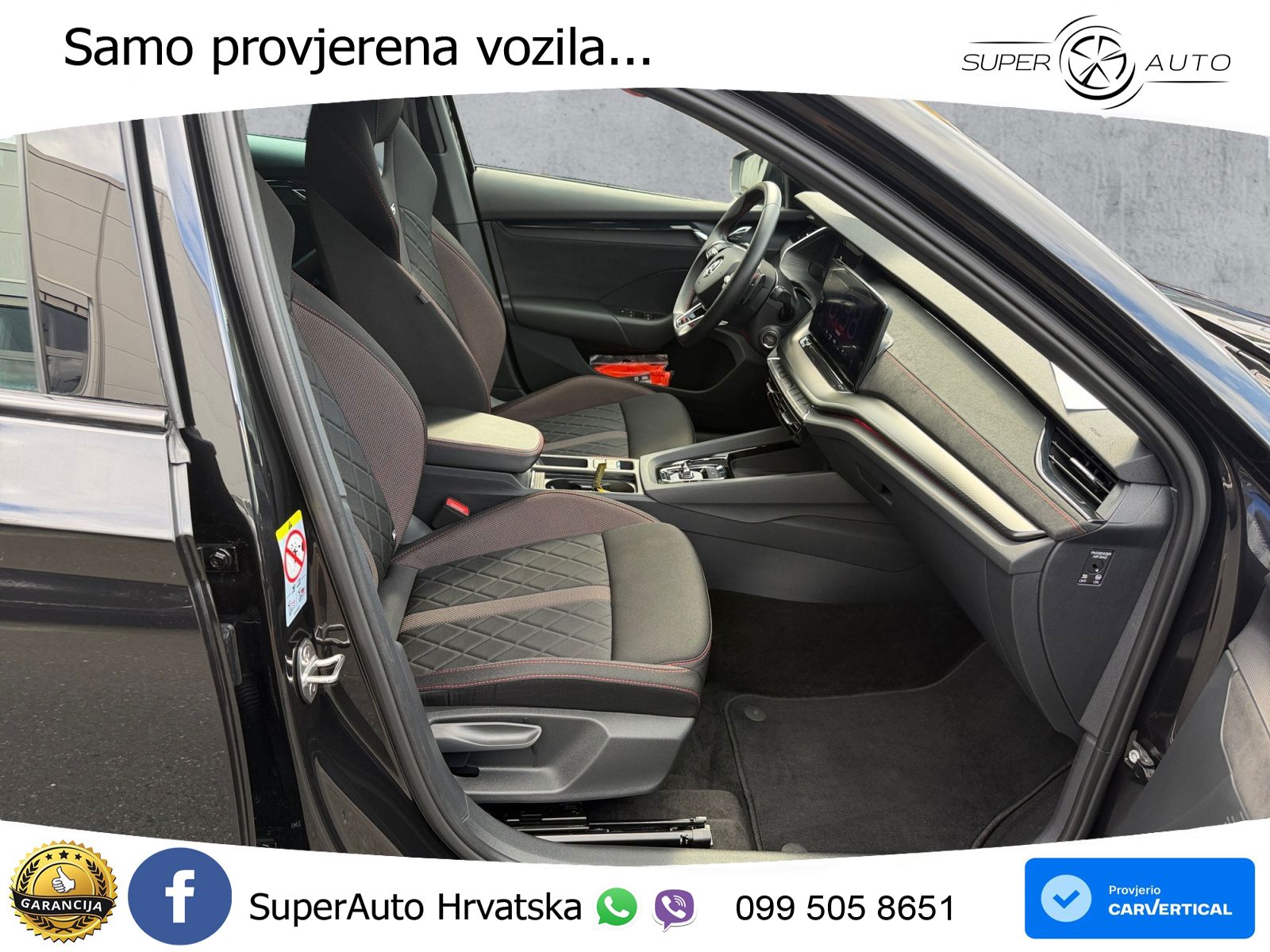 Škoda Octavia Combi RS 2.0 TDI (200 KS) DSG LED+GR SJED+ACC