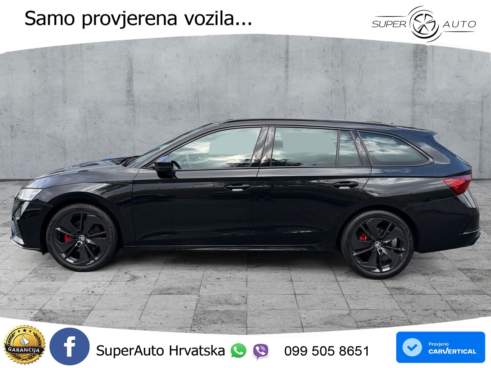 Škoda Octavia Combi RS 2.0 TDI (200 KS) DSG LED+GR SJED+ACC