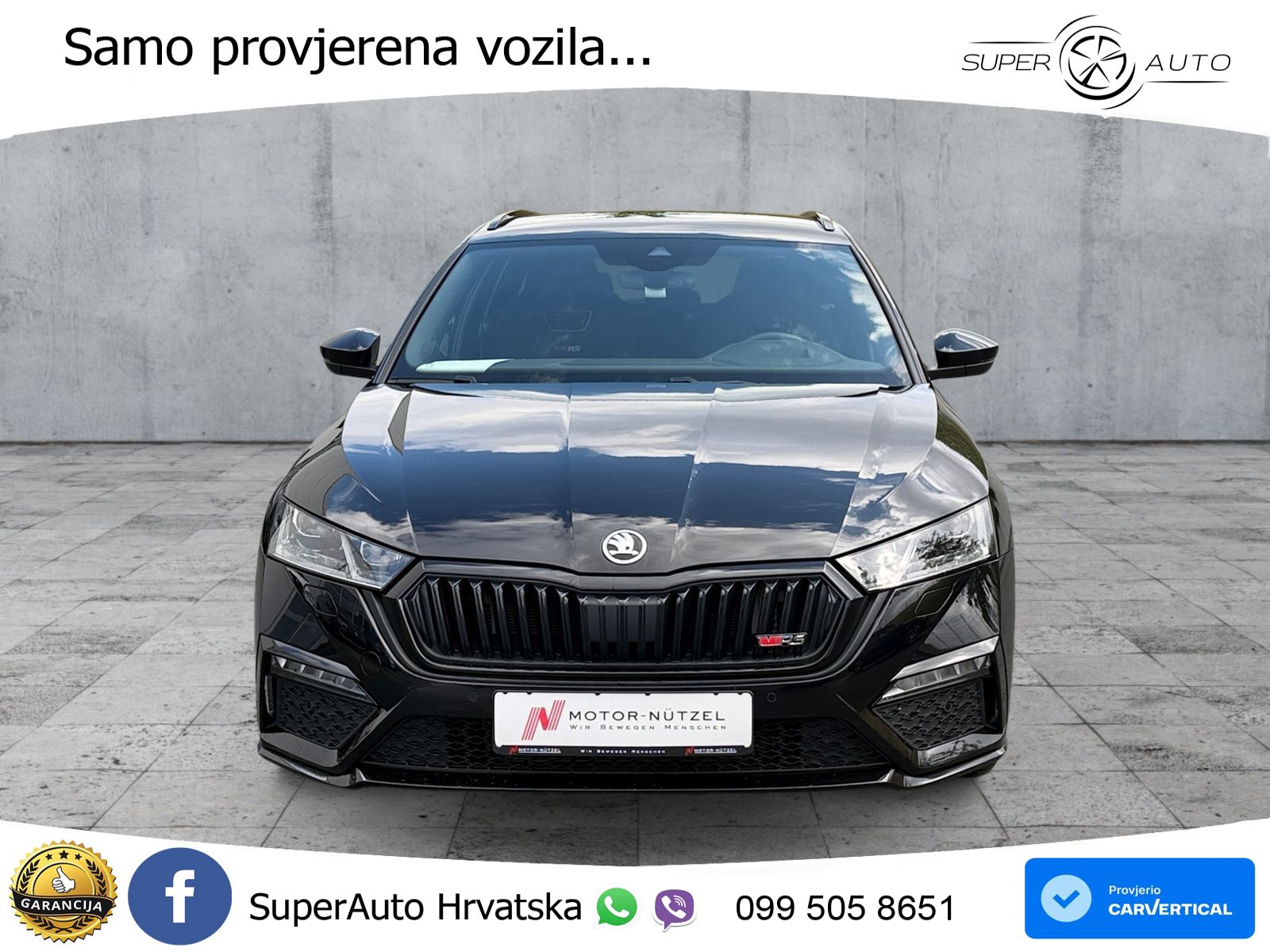 Škoda Octavia Combi RS 2.0 TDI (200 KS) DSG LED+GR SJED+ACC