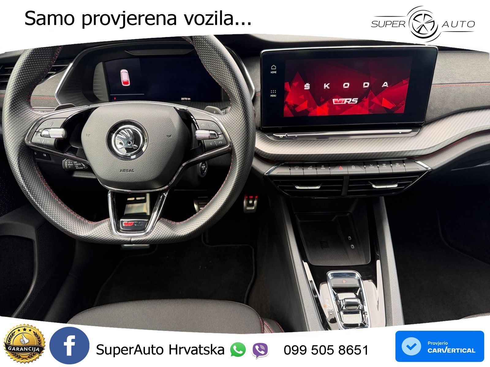 Škoda Octavia Combi RS 2.0 TDI (200 KS) DSG LED+GR SJED+ACC