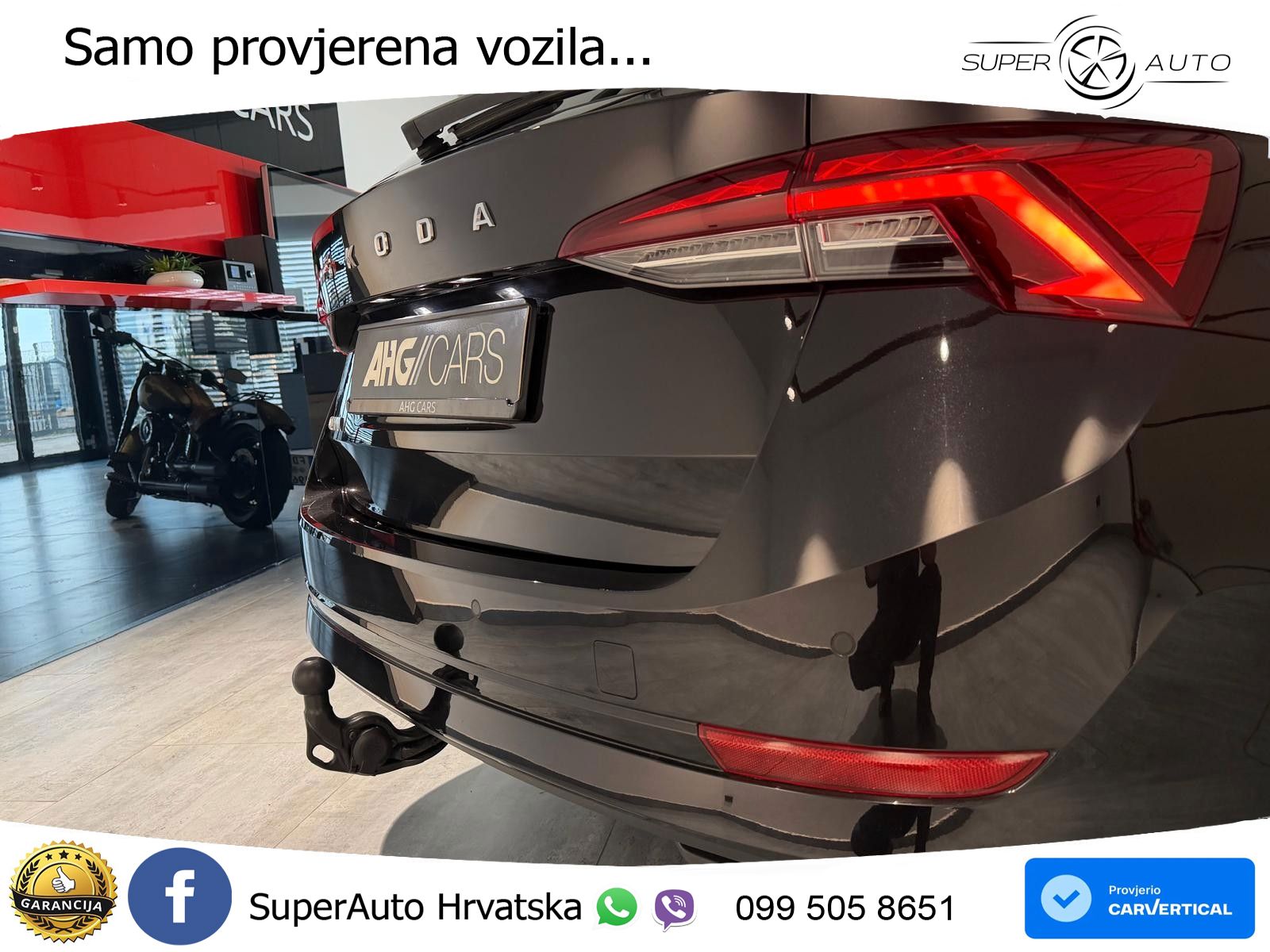 Škoda Octavia Combi 2.0 TDI (150 KS) DSG LED+ACC