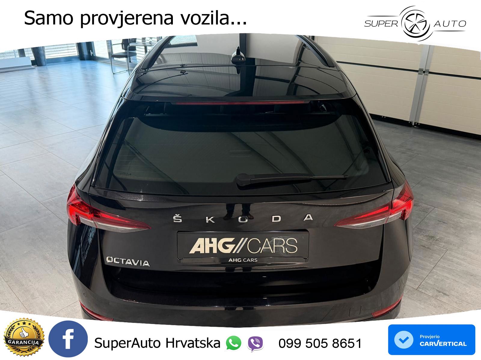 Škoda Octavia Combi 2.0 TDI (150 KS) DSG LED+ACC