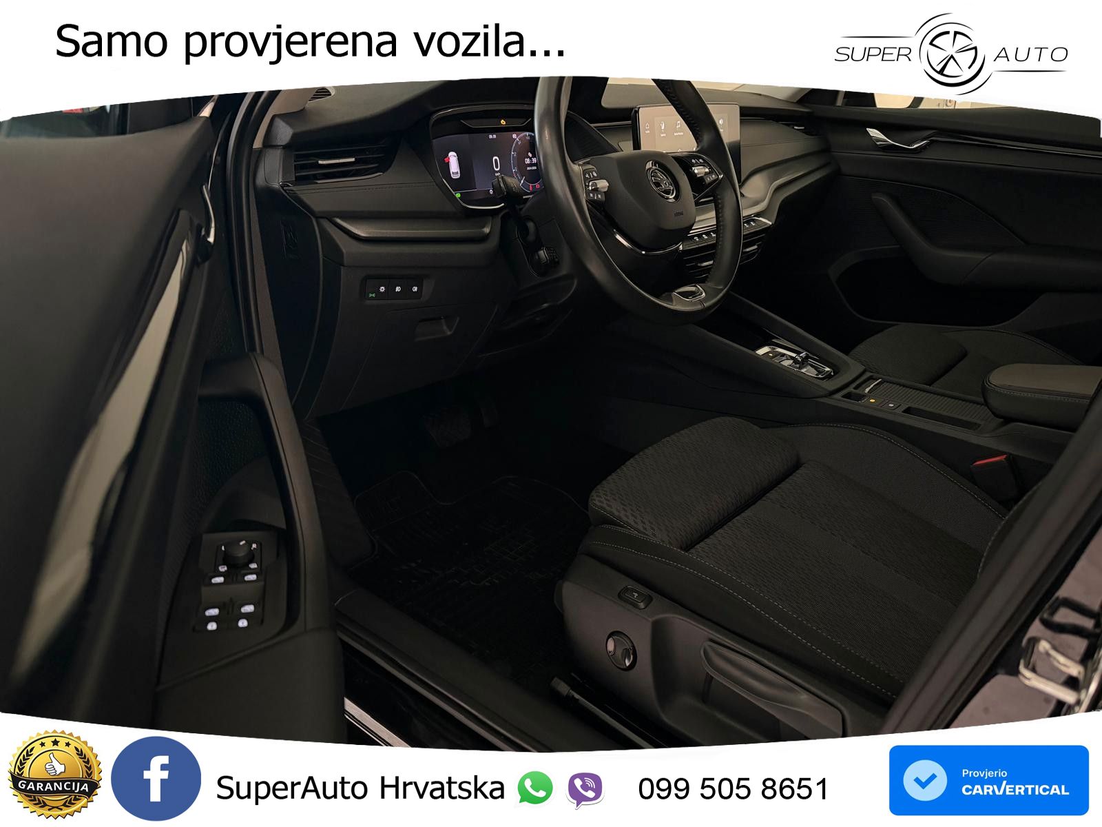 Škoda Octavia Combi 2.0 TDI (150 KS) DSG LED+ACC