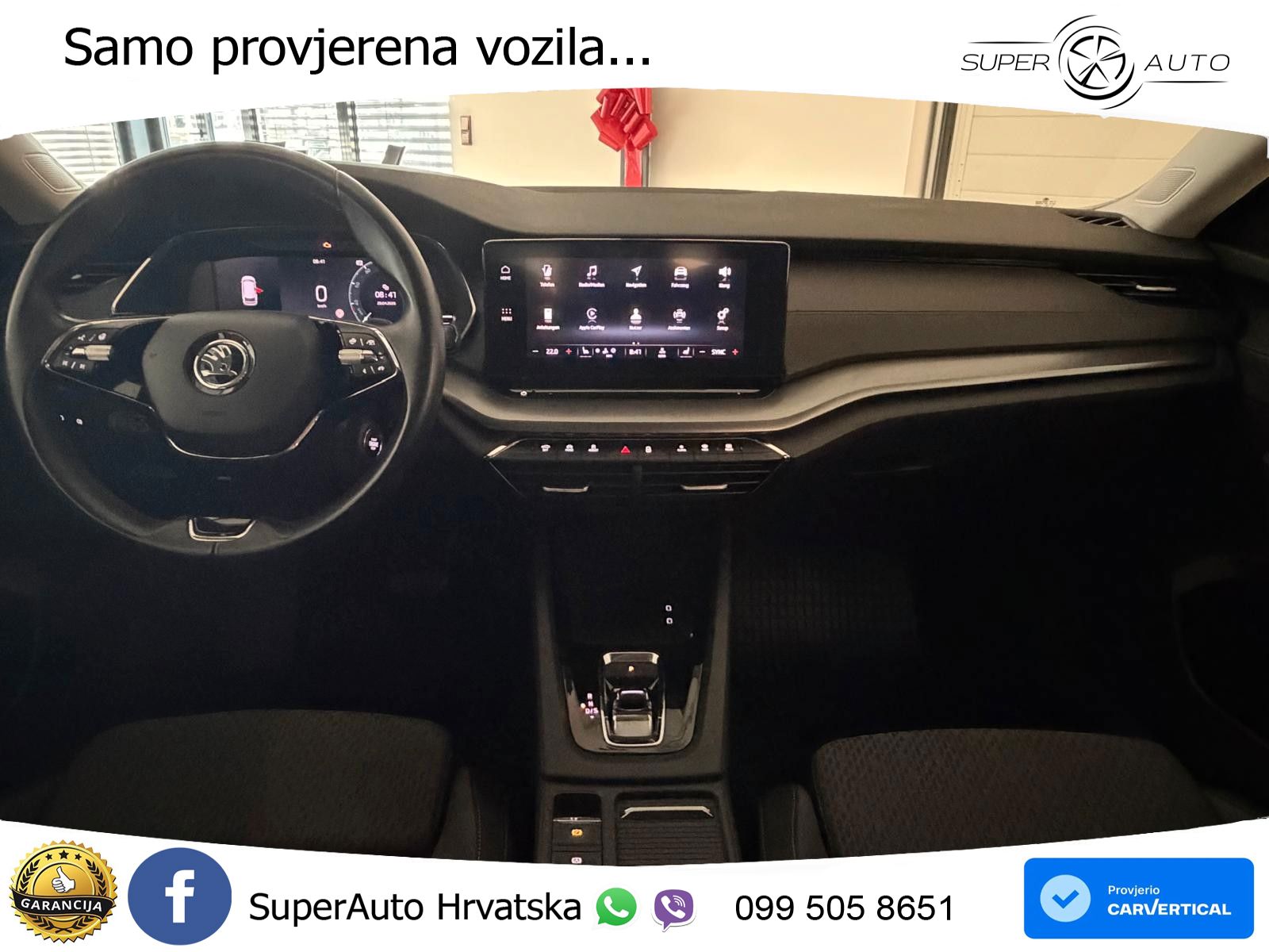 Škoda Octavia Combi 2.0 TDI (150 KS) DSG LED+ACC