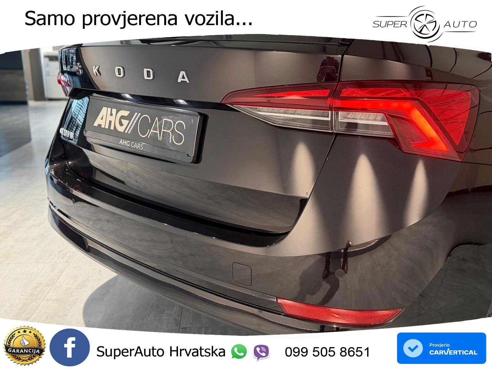 Škoda Octavia Combi 2.0 TDI (150 KS) DSG LED+ACC