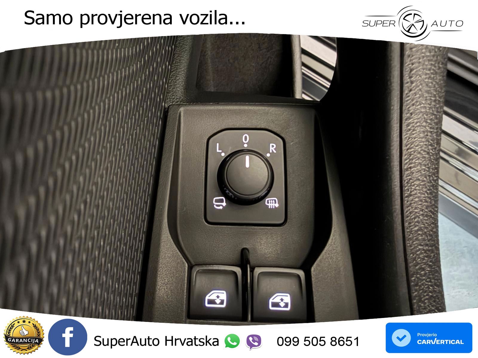 Škoda Octavia Combi 2.0 TDI (150 KS) DSG LED+ACC