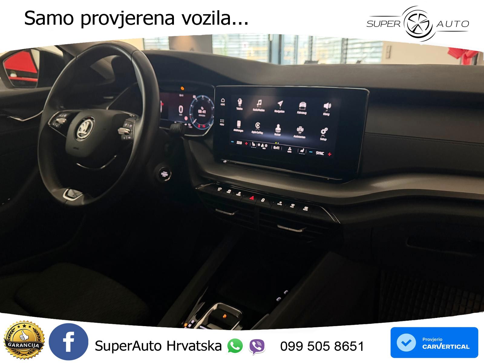 Škoda Octavia Combi 2.0 TDI (150 KS) DSG LED+ACC