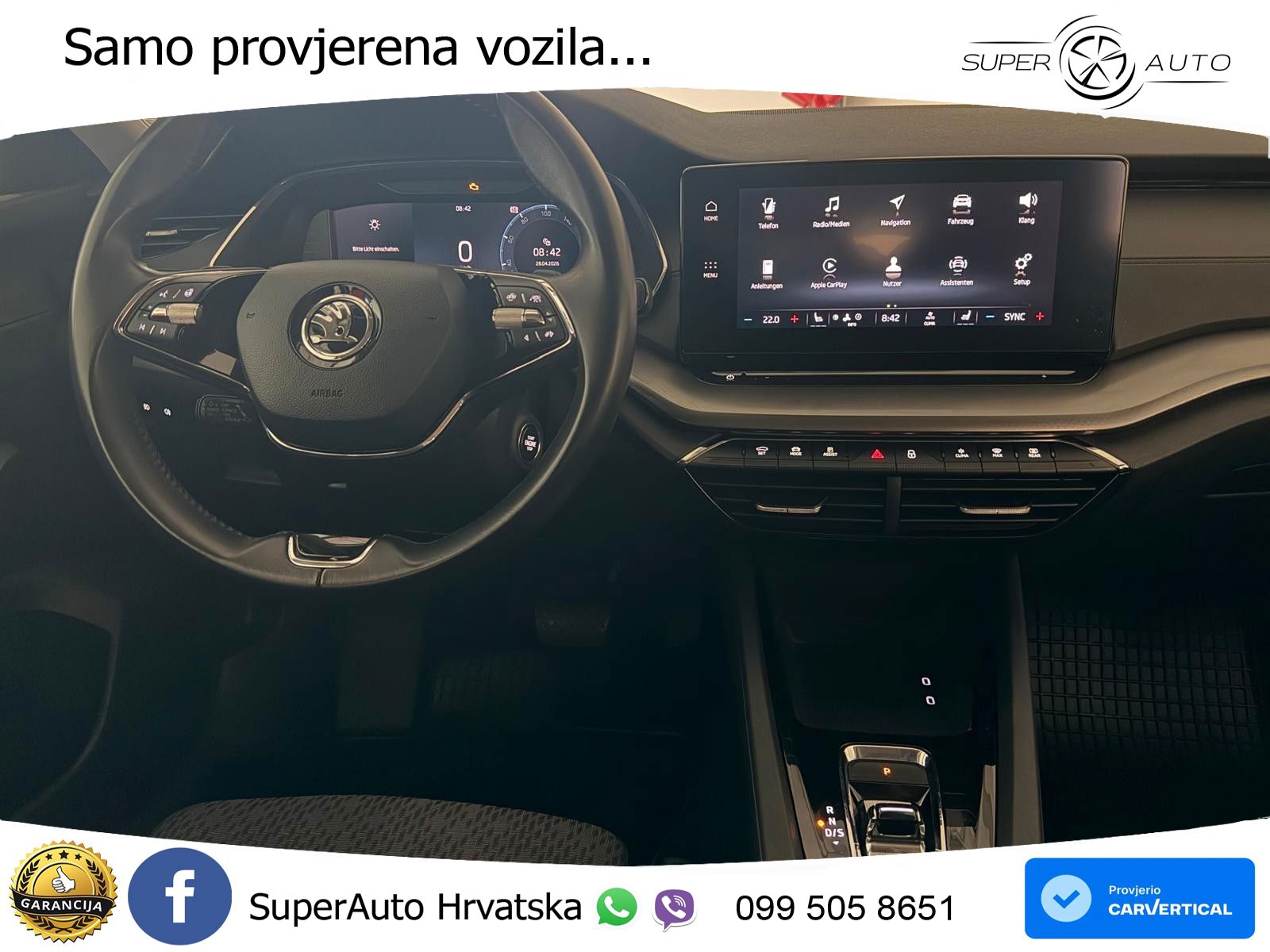 Škoda Octavia Combi 2.0 TDI (150 KS) DSG LED+ACC