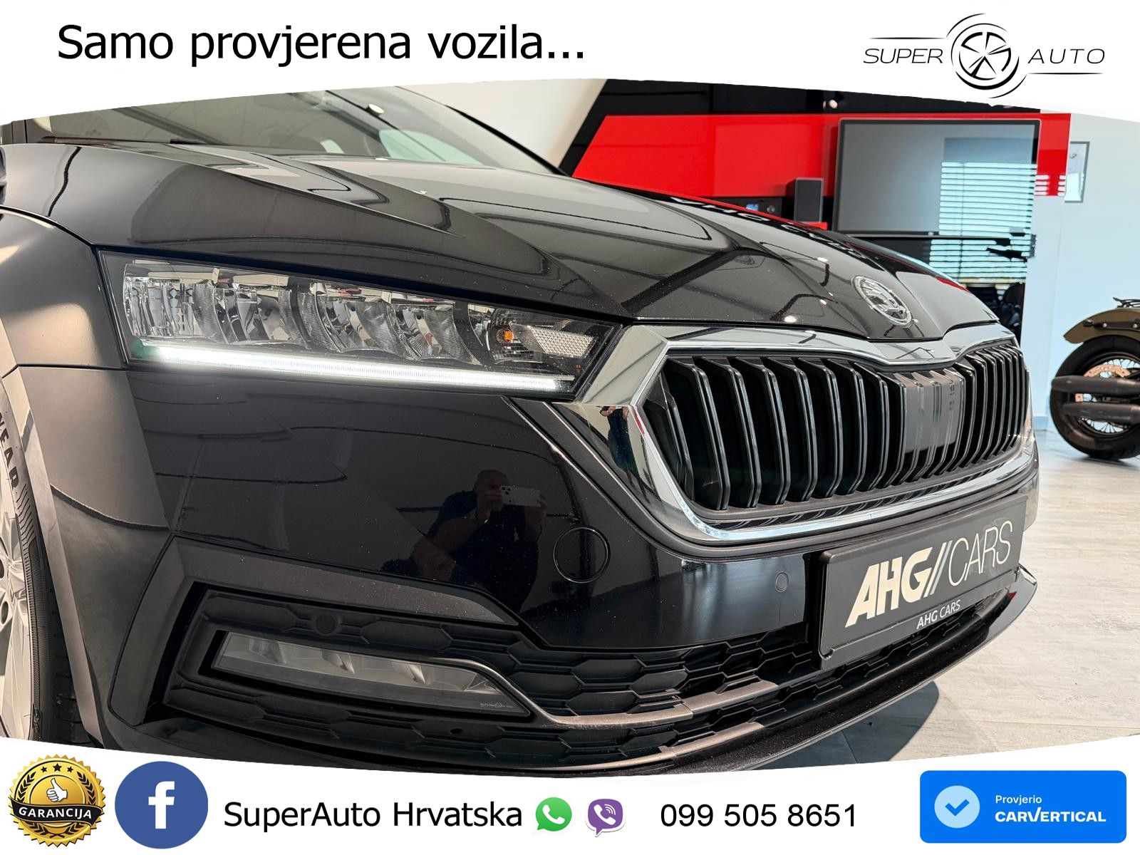 Škoda Octavia Combi 2.0 TDI (150 KS) DSG LED+ACC