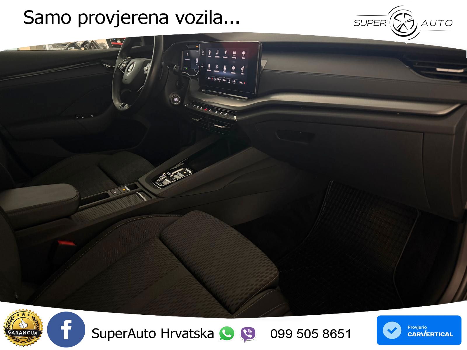 Škoda Octavia Combi 2.0 TDI (150 KS) DSG LED+ACC